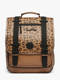 tan leopard