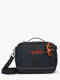 navy orange stitchin