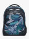 navy tropical