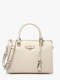light taupe logo