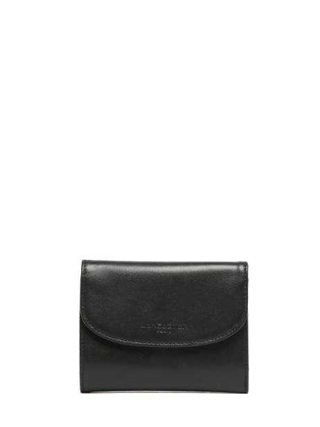 Wallet Leather Lancaster Beige paris pm 24