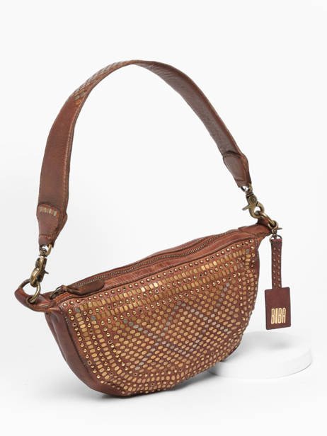 Crossbody Bag Heritage Leather Biba Brown heritage LOT2L other view 2