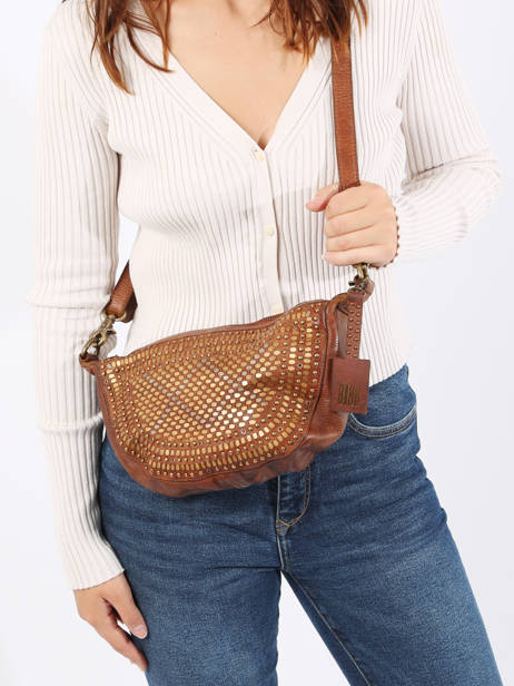Crossbody Bag Heritage Leather Biba Brown heritage LOT2L other view 1