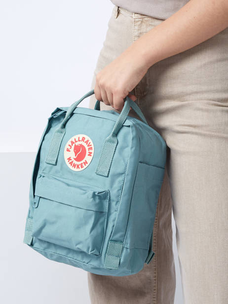 Backpack Kånken 1 Compartment Fjallraven Blue kanken 23561 other view 1