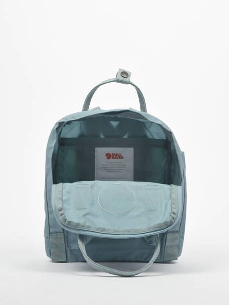 Backpack Kånken 1 Compartment Fjallraven Blue kanken 23561 other view 3