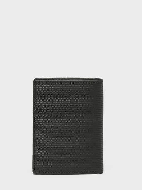 Leather Michelin Wallet Yves renard Black michelin 179 other view 2