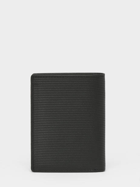 Leather Michelin Wallet Yves renard Black michelin 17419 other view 2