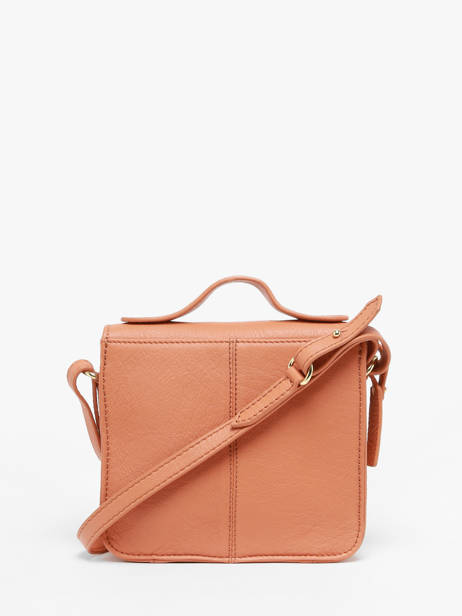 Sac Bandoulière Xs La Suite Art Déco Cuir Paul marius Marron la suite art deco GEORXART vue secondaire 4