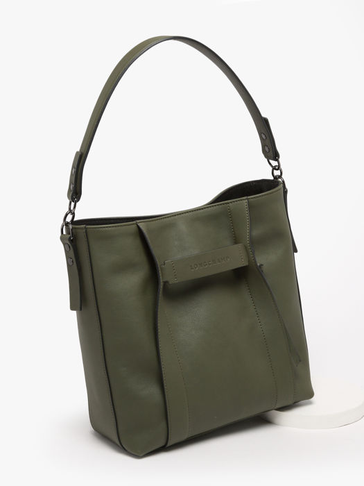 Longchamp Longchamp 3d Besaces Vert