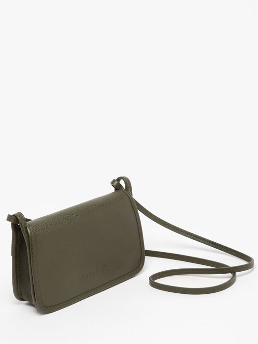 Longchamp Le foulonné Pochettes Vert