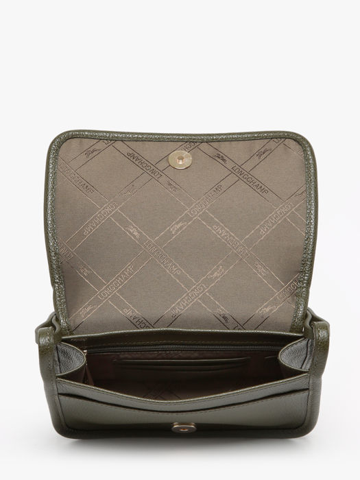 Longchamp Le foulonné Pochettes Vert