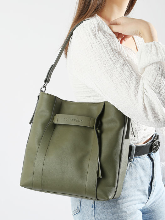 Longchamp Longchamp 3d Besaces Vert
