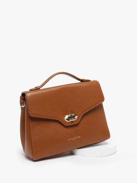 Sac Bandoulière Milano Cosmos Cuir Lancaster Beige milano cosmos 55 vue secondaire 2