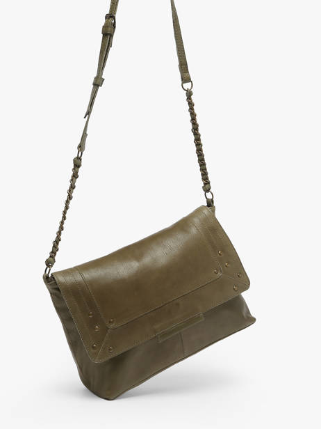 Shoulder Bag Felizia Leather Pieces Green felizia 17116819 other view 2