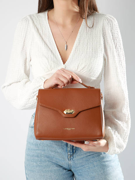 Sac Bandoulière Milano Cosmos Cuir Lancaster Beige milano cosmos 55 vue secondaire 1