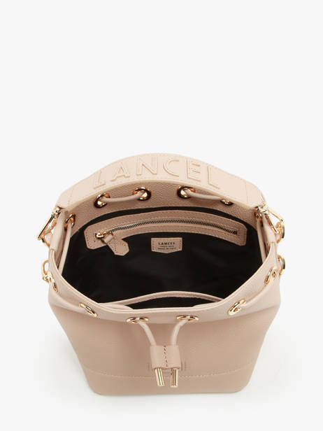 Sac Seau S Ninon Cuir Lancel Beige ninon A10922 vue secondaire 4