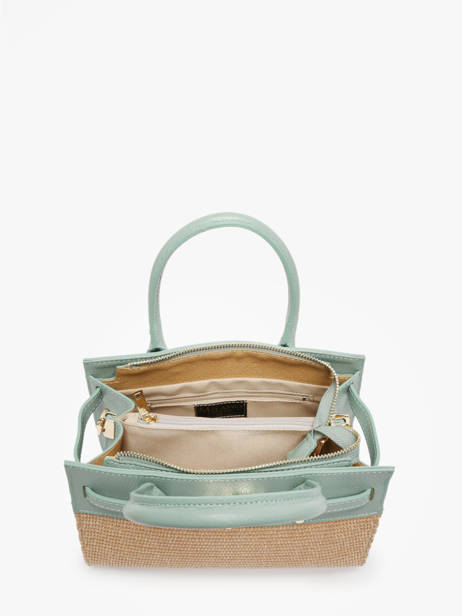 Sac Porté Main Capri Milano Vert capri CP23114 vue secondaire 3