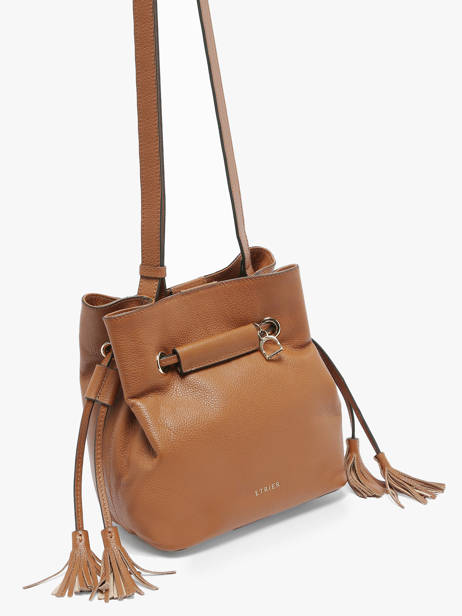 Sac Bourse S Tradition Cuir Etrier Beige tradition ETRA004S vue secondaire 2