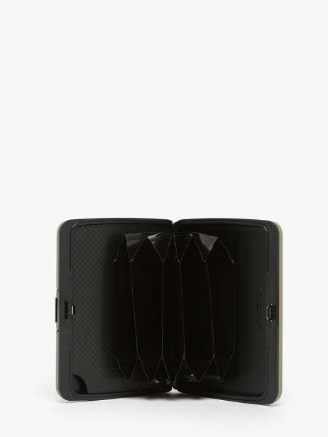 Card Holder Ogon Green matte MAT other view 1