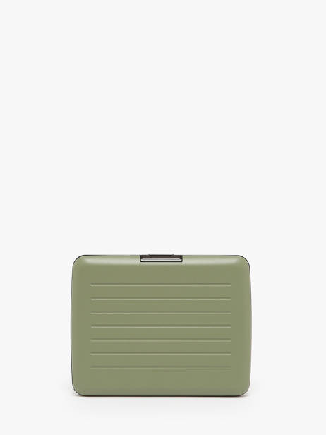 Card Holder Ogon Green matte MAT other view 2