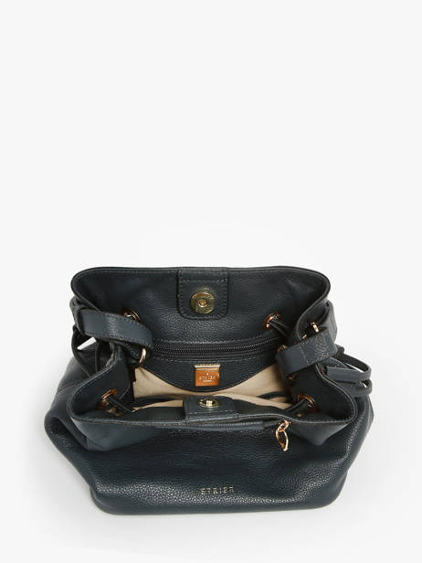 Sac Bourse S Tradition Cuir Etrier Bleu tradition ETRA004S vue secondaire 3