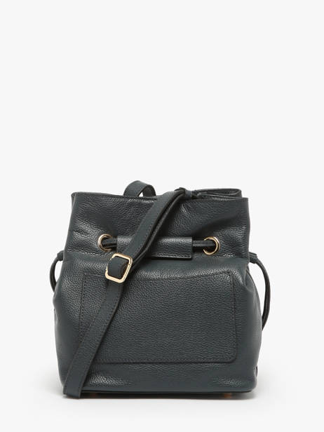 Sac Bourse S Tradition Cuir Etrier Bleu tradition ETRA004S vue secondaire 4