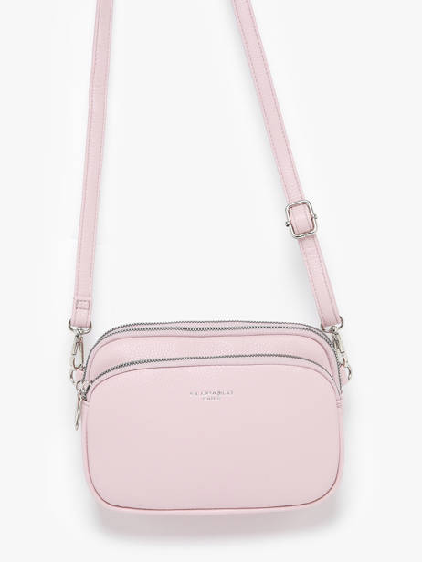 Crossbody Bag Grained Miniprix Pink grained F6993 other view 2