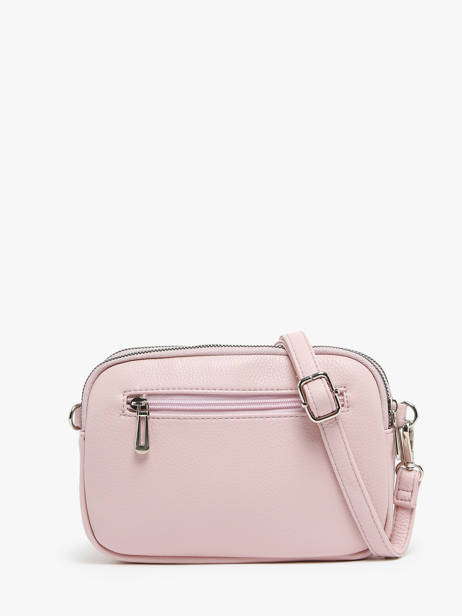 Crossbody Bag Grained Miniprix Pink grained F6993 other view 4
