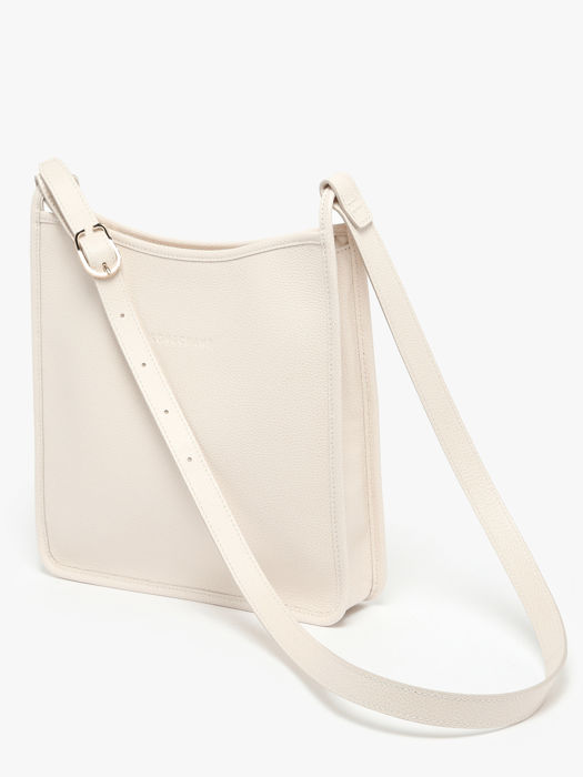 Longchamp Le foulonné Messenger bag Beige