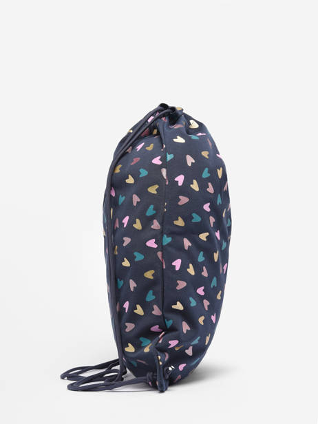 Gym Bag Vintage Fantasy Cameleon Blue vintage fantasy PBVGSP39 other view 3