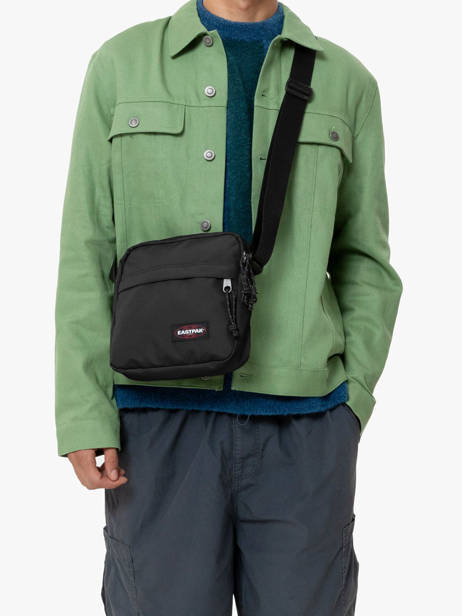 Sac Bandoulière Eastpak Noir authentic EK0A5BIB vue secondaire 1