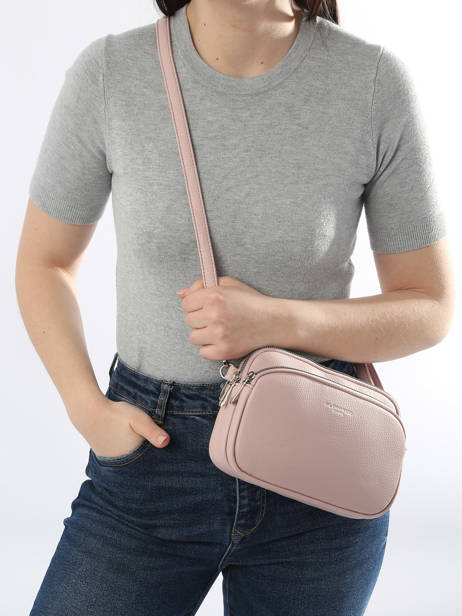 Crossbody Bag Grained Miniprix Pink grained F6993 other view 1