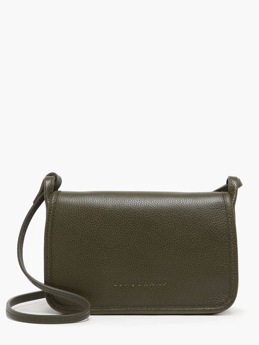 Longchamp Le foulonné Pochettes Vert