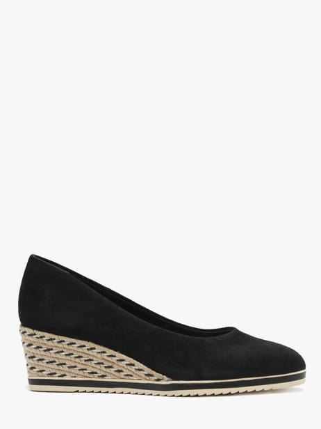 Pumps In Leather Tamaris Blue women 42