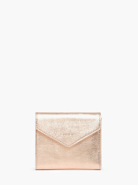 Card Holder Leather Etincelle Irisée Etrier Pink etincelle irisee EETI113