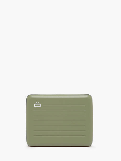 Card Holder Ogon Green matte MAT