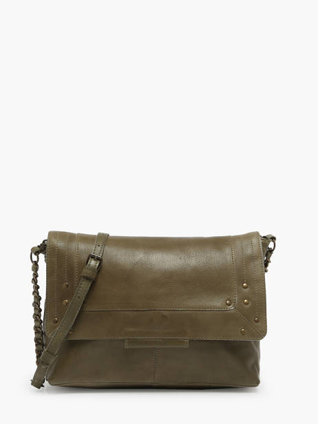 Shoulder Bag Felizia Leather Pieces Green felizia 17116819
