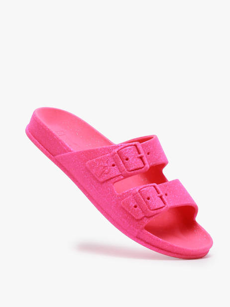 Flip Flops Neon Cacatoes Pink women NEON other view 1
