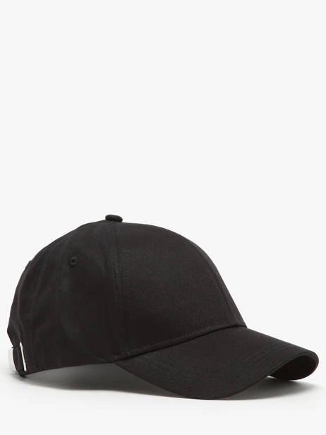 Cap Calvin klein jeans Black ck cotton K612000 other view 1