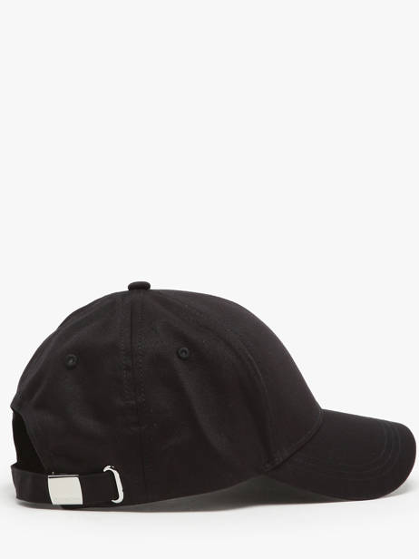 Cap Calvin klein jeans Black ck cotton K612000 other view 2