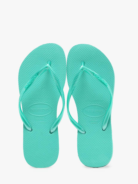 Tongs Slim Havaianas Green women 4000030F