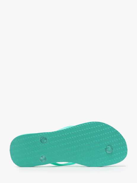Tongs Slim Havaianas Green women 4000030F other view 2
