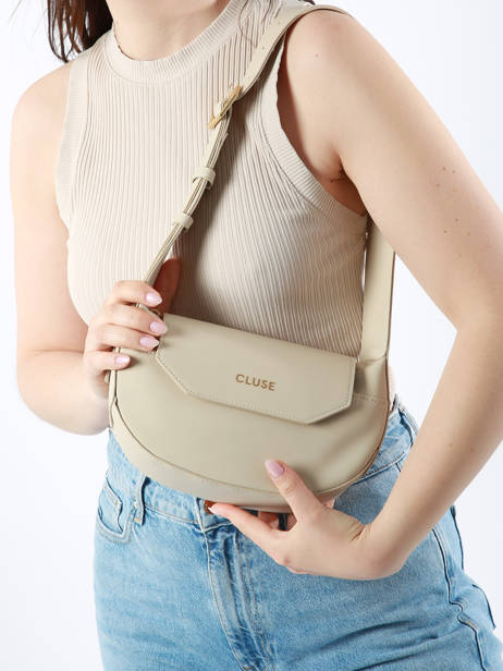 Sac Porté épaule City Cluse Beige city CX042 vue secondaire 1