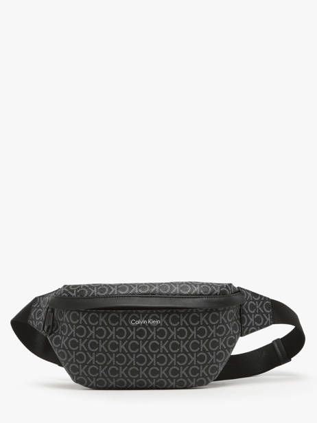 Sac Banane Calvin klein jeans Noir must K511599