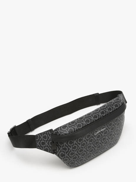 Sac Banane Calvin klein jeans Noir must K511599 vue secondaire 2