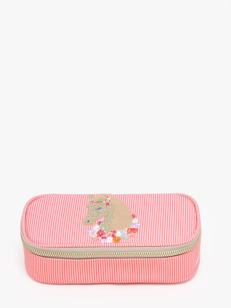 Trousse 1 Compartiment Jeune premier Rose classics C