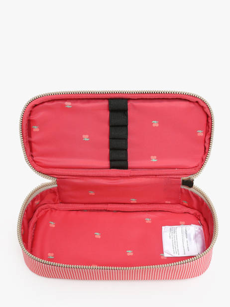 Trousse 1 Compartiment Jeune premier Rose classics C vue secondaire 1