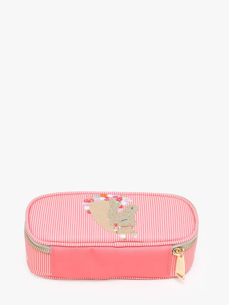 Trousse 1 Compartiment Jeune premier Rose classics C vue secondaire 2
