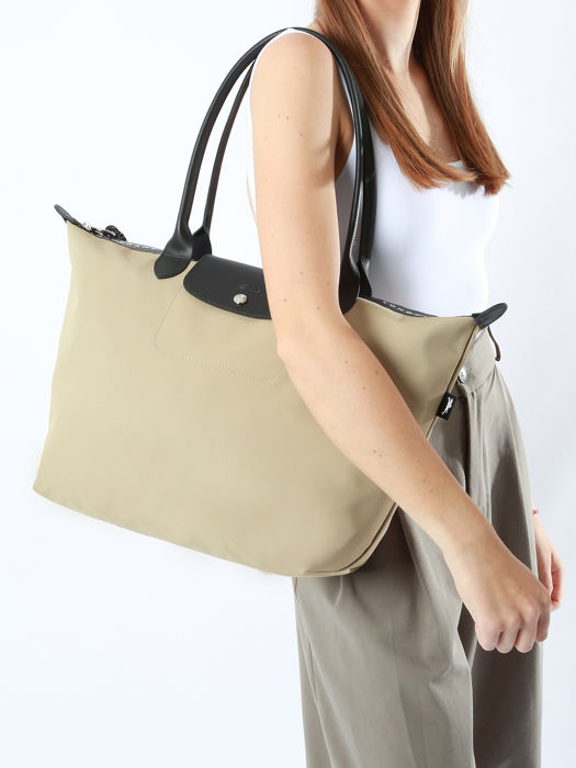 Longchamp Le pliage energy Hobo bag Gray