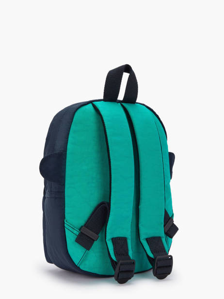Mini Sac à Dos Kipling Bleu back to school K00253 vue secondaire 4